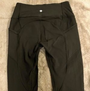 Lululemon All The Right Places Crop II 23"